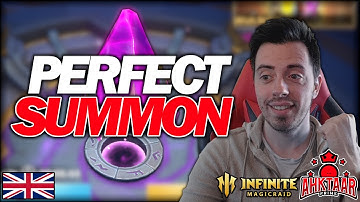 New PERFECT SUMMON on Hidden Wave x15 Banner [Infinite Magicraid]