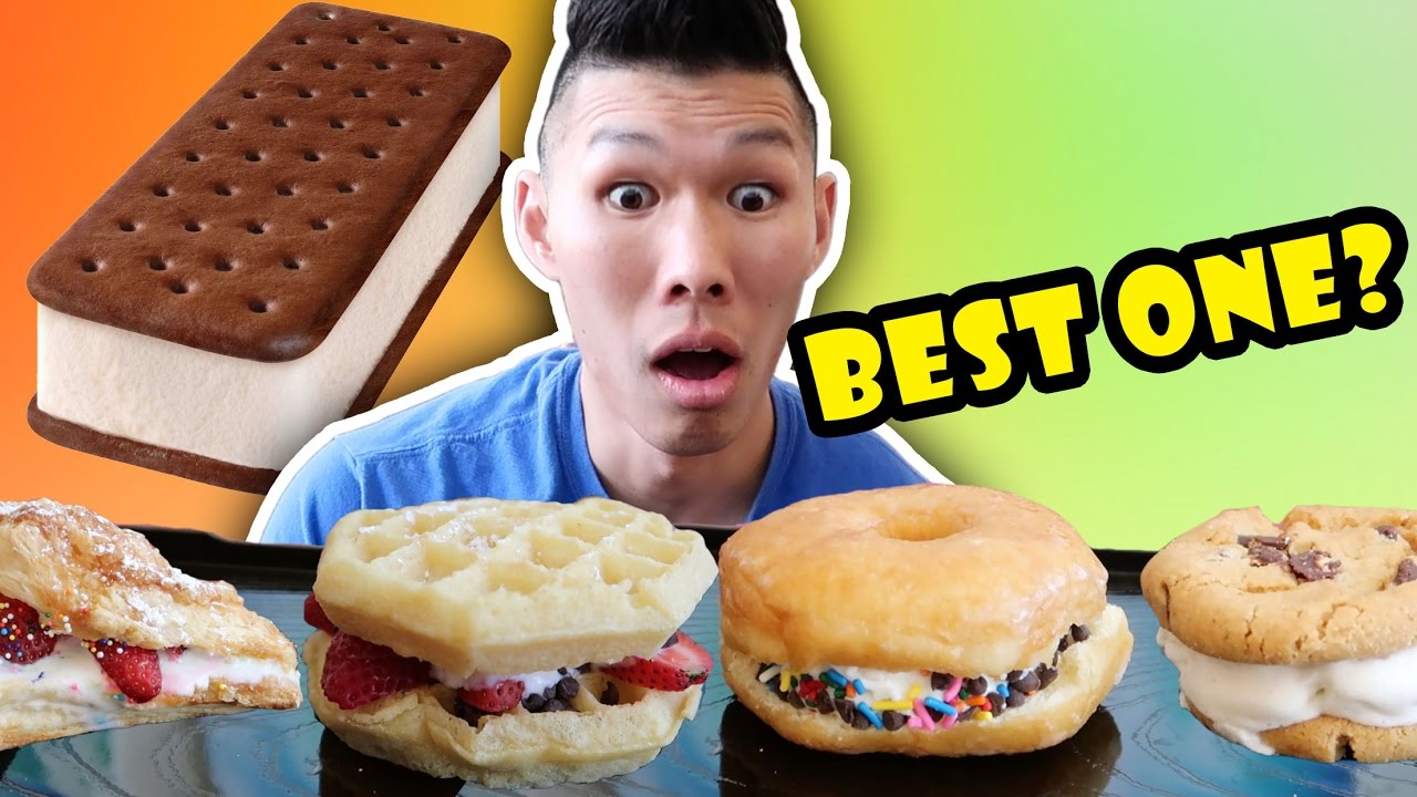 TESTING BEST ICE CREAM SANDWICH DIY || Life After College: Ep. 540