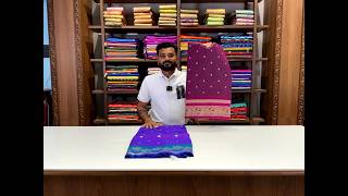 EP 157 Soft Silk Kanjivaram Saree Just Only 1450 COD Available || Free Shipping screenshot 4