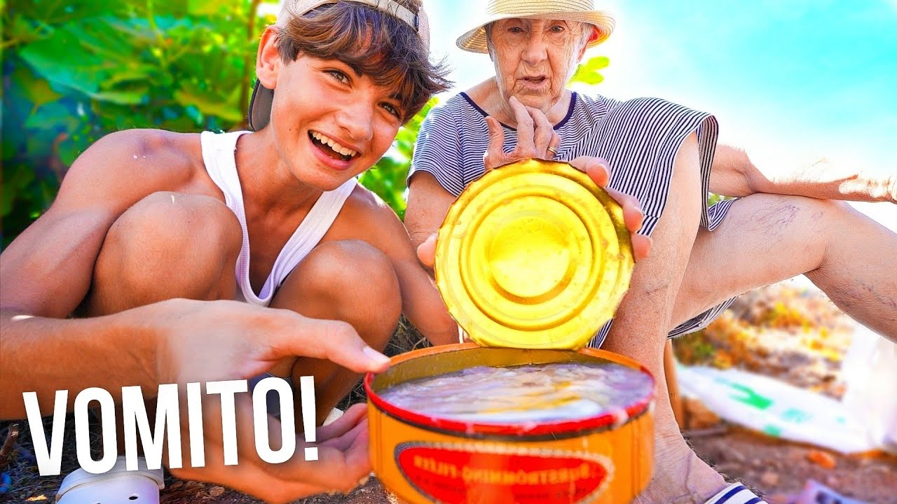 ME COMO EL PESCADO CON PEOR OLOR DEL MUNDO! **vomito**