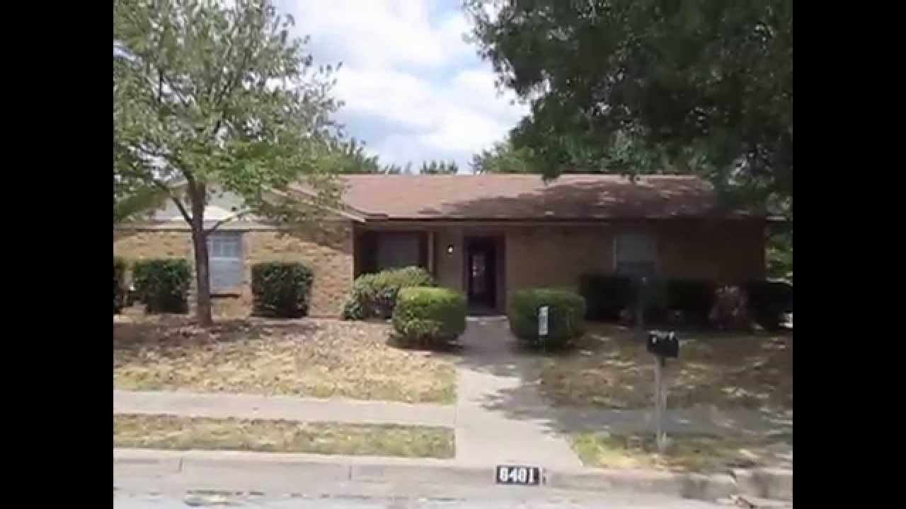 Dallas Homes for Rent Watauga Home 4BR/2BA by Dallas Property