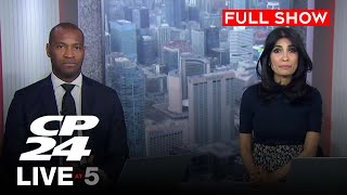 Damage estimated at more than $5M in Markham townhouse fire | CP24 Live at Five for Mar. 25, 2025