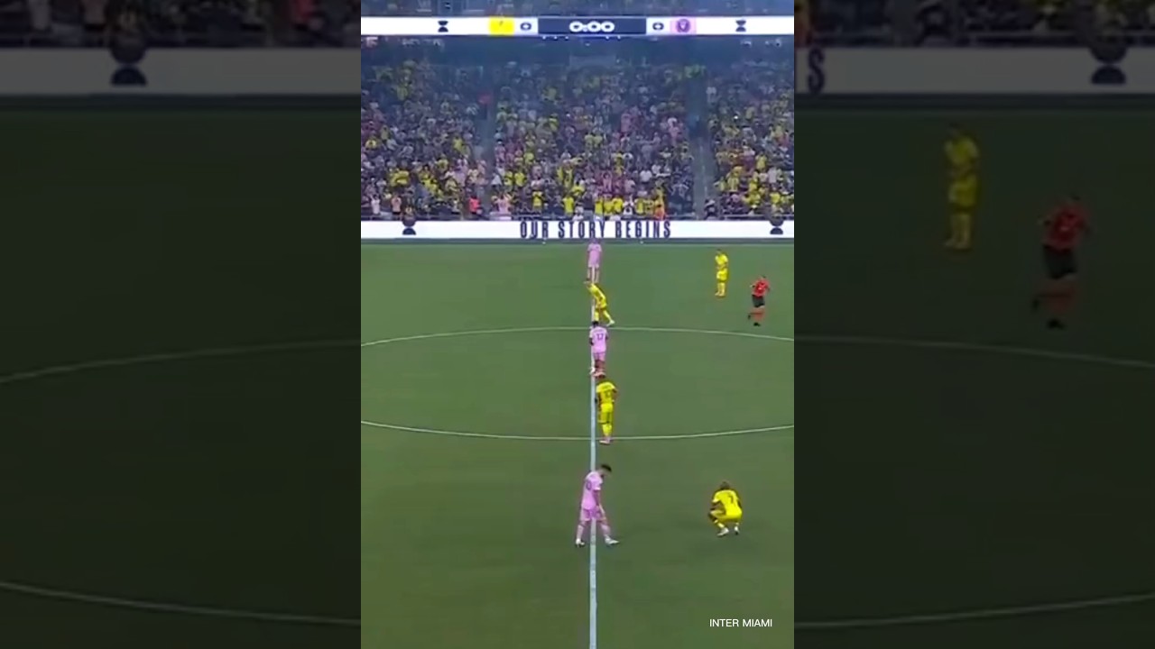 INTER MIAMI VS NASHVILLE --- highlights --- all goals / Final Leagues Cup 2023