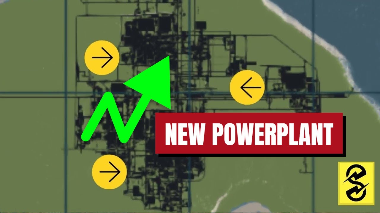 New Powerplant & The Powergrid Overall in Severna Republic