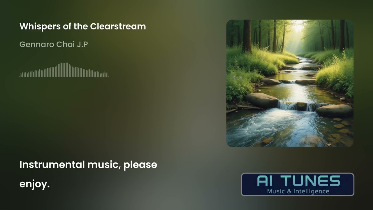 [LOFI AI TUNES]   Whispers of the Clearstream  