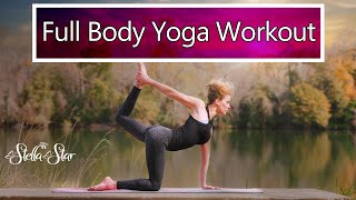 Yoga Flow Full Body Workout ✨ Stretch, Strengthen and Tone