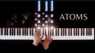 Ludovico Einaudi - Atoms (Remastered Cover / Tutorial)