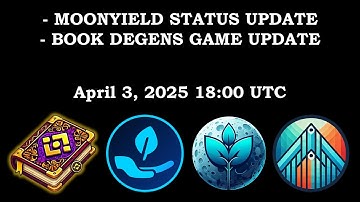 MoonYield & MSS Status Updates