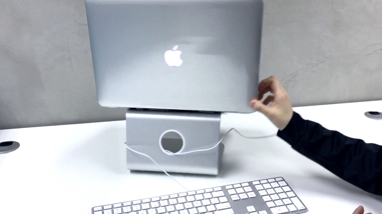 Rain Design mStand360 人體工學旋轉底座連電腦支架 - SRSWorks