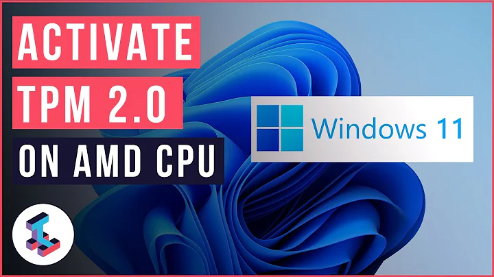 Cách kích hoạt TPM 2.0 trên BIOS cho CPU AMD để sử dụng Windows 11