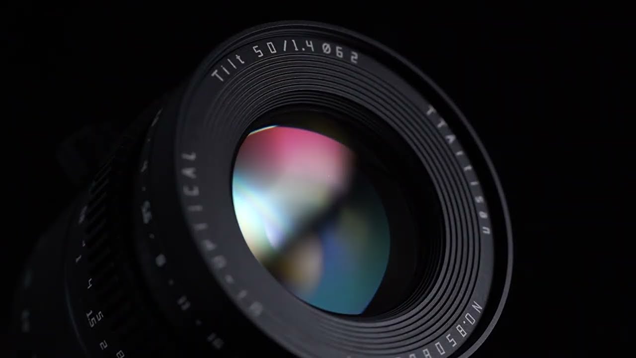 TTArtisan Tilt 50mm f/1.4 - TTArtisan Iberia