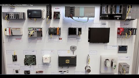 Adaption of OPC UA - the enabler for Industrial Interoperability, 2015-04 Tom Burke, President OPCF