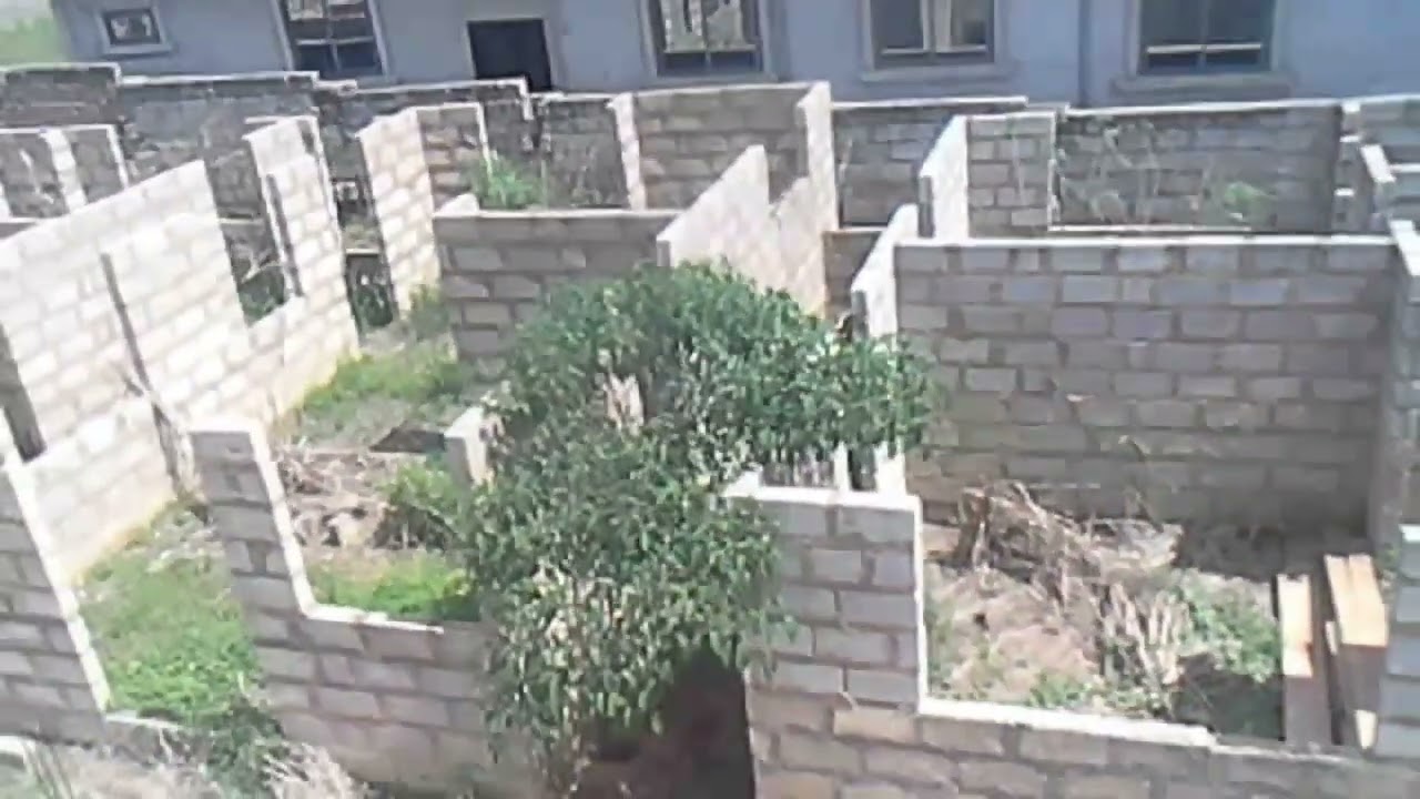 Uncompleted House and Land for Sale