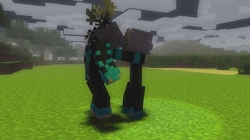 #15 New [Simple] Minecraft Intro Template | Mine Imator [Link in Description]