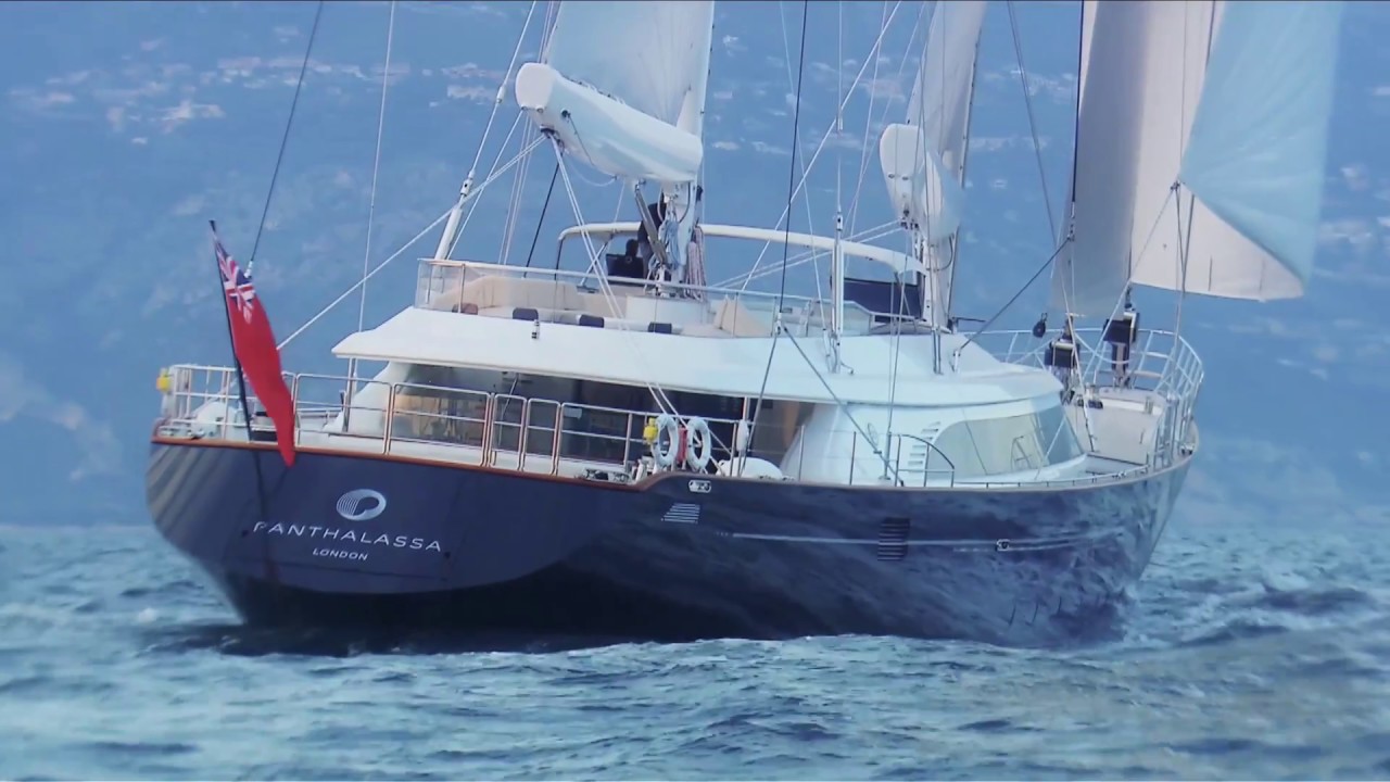 Perini Navi S/Y 56m Panthalassa