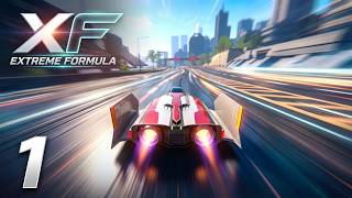 XF Extreme Formula Tam Çözüm| Hız Sınırlarını Zorluyoruz! #1 PC, 60 FPS, Ultra screenshot 4