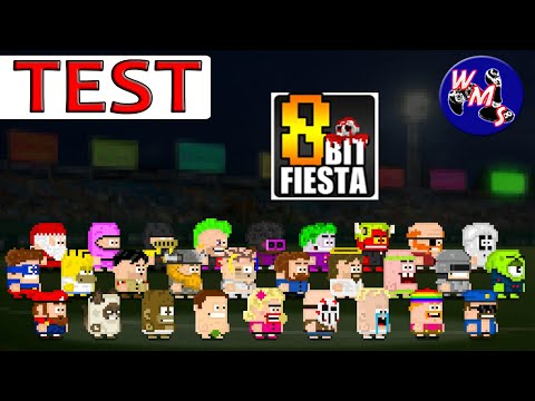 [TEST] - 8bit fiesta - (PC) - 2016 @wms_gaming