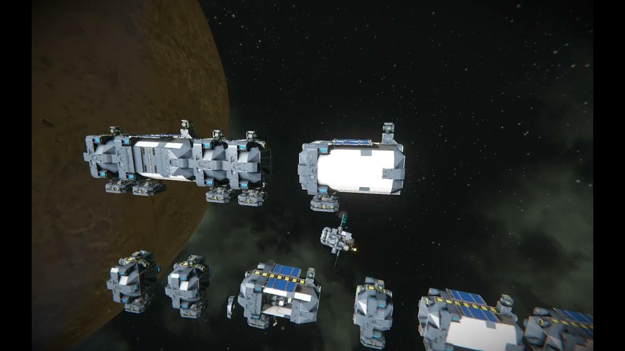 Space Engineers Modular Ship Concept YouTube