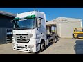 MERCEDES BENZ ACTROS 2544 - 2009 - 6X2 - BDF - CONTAINER SYSTEM - EURO 5 - RETARDER - AUTOMATIC