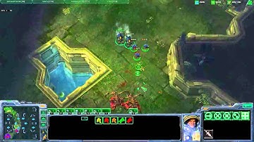 Starcraft 2 FPVOD [16] TvZ Kulas Ravine [1] part[1/2]