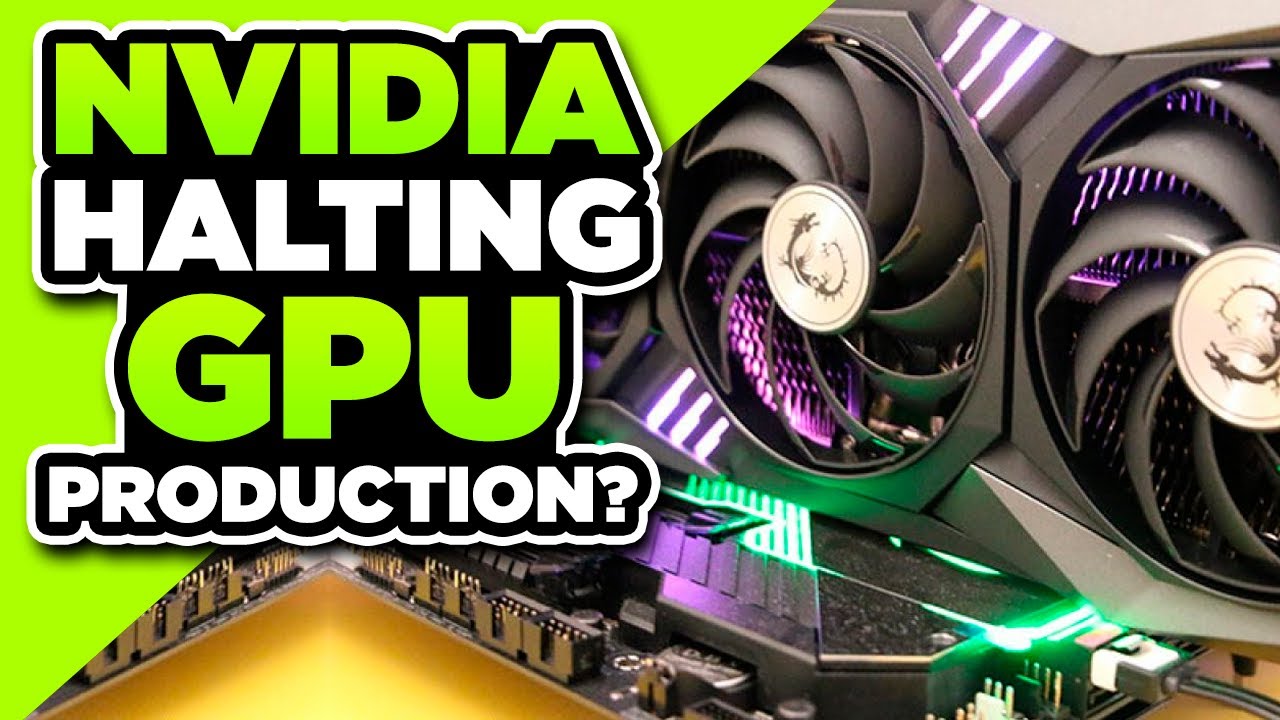 Nvidia allegedly Stopping RTX 3000 Production
