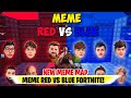 Fortnite Funny Map | MEME Red vs Blue Fortnite | Fortnite Meme Maps are Taking Over!!