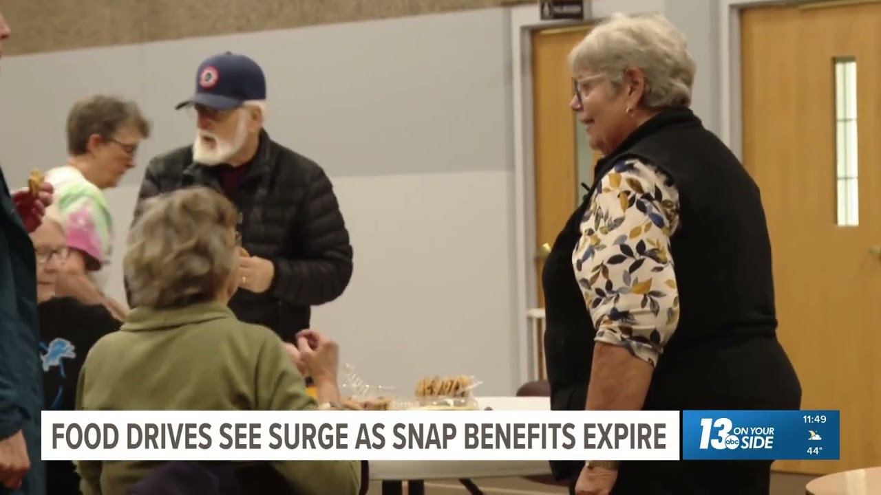Grand Rapids Food Drive Sees Increased Traffic as SNAP Benefits Expire
