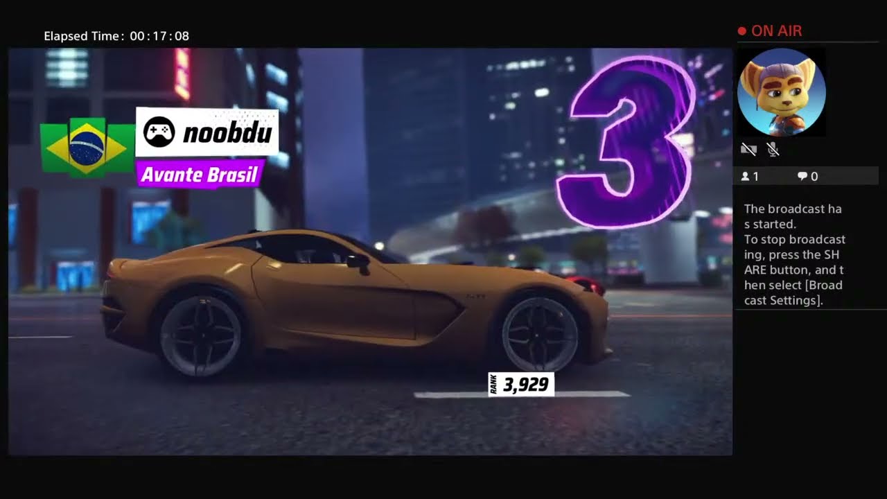 Asphalt Legends Live PS4 Broadcast
