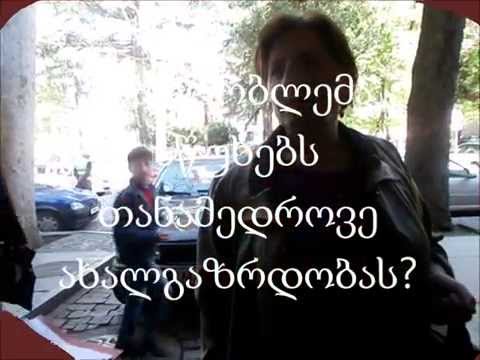 ახალგაზრდული პარლამენტის ფრაქციის \"ახალგაზრდა ლიბერალები\"-ს გამოკითხვა