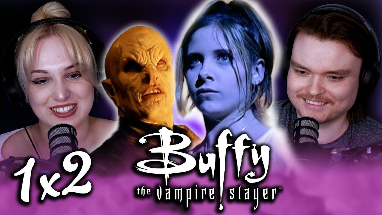 Buffy the Vampire Slayer 1x2 Reaction | The Harvest