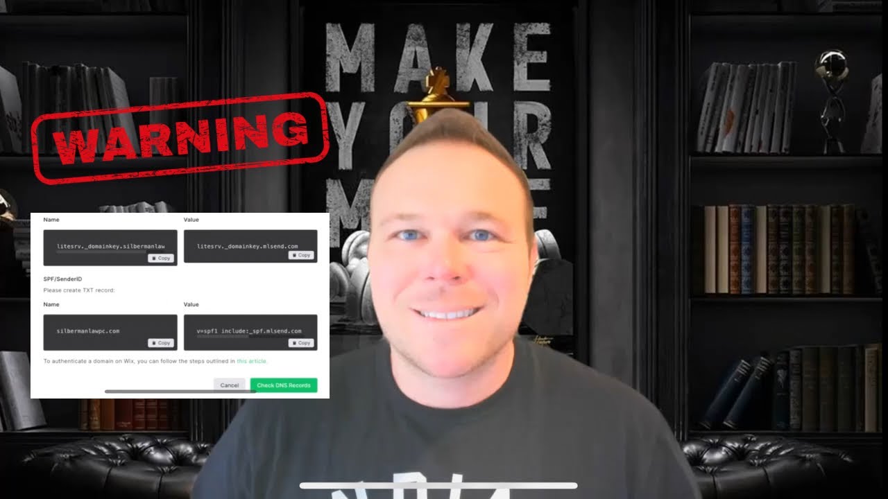 How to authenticate your domain for email marketing #emailmarketing # ...