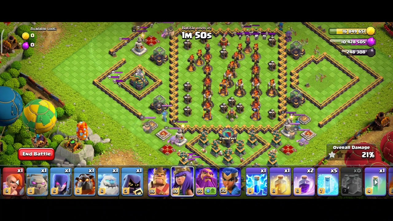 how get triple from CLASH FEST attack 2 