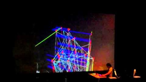 MaxMSP Point Struct - Demo Performance