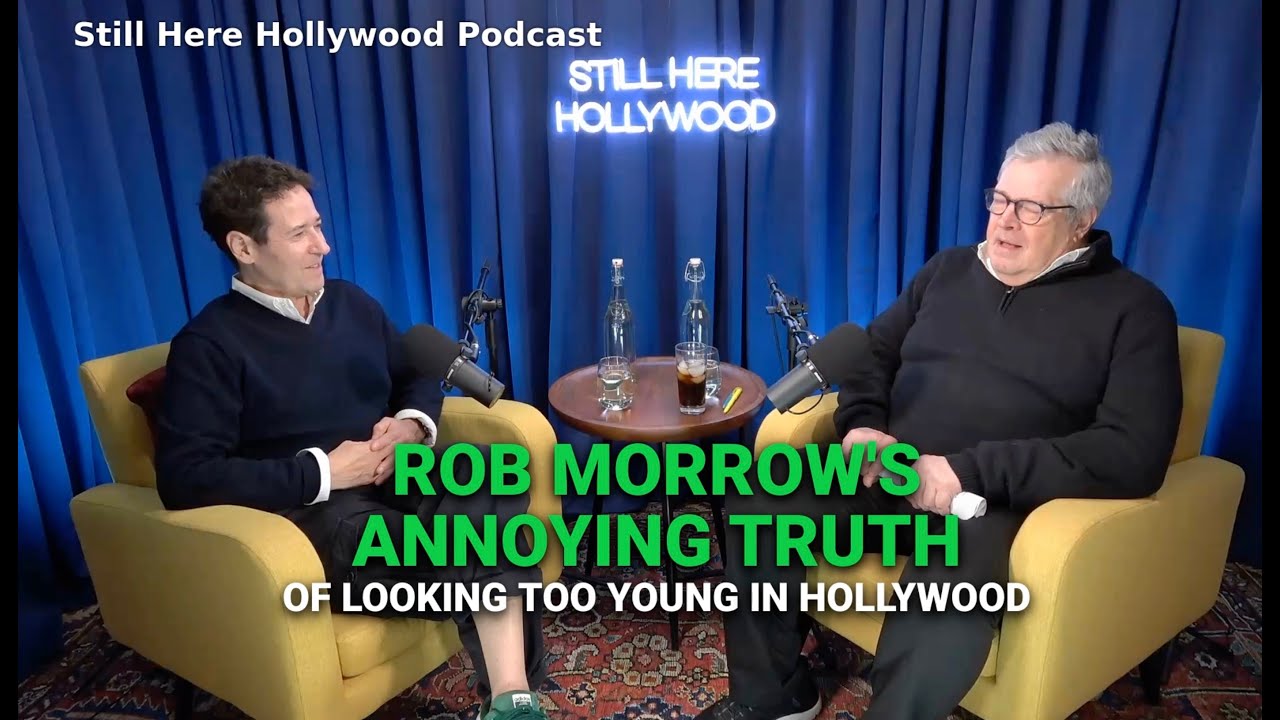 Rob Morrow "Northern Exposure" on the annoying truth of looking too young in Hollywood