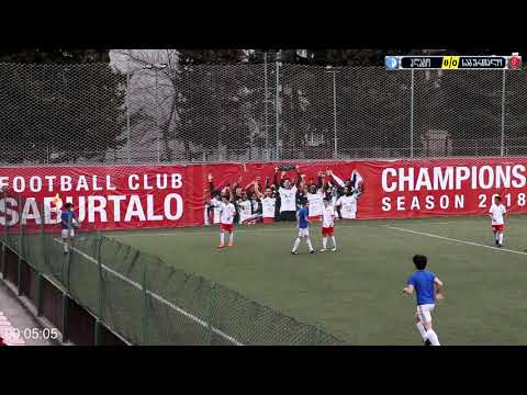 პლატო vs საბურთალო (0 : 2) 17.04.2021