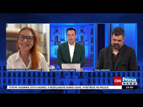 Majerová vs. Novotný - Co Čech to politik CNN Prima News