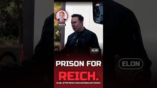 Reich Wants to Nationalize SpaceX, Lumps Elon With Putin. Elon: Prison for Reich 🚀🔥