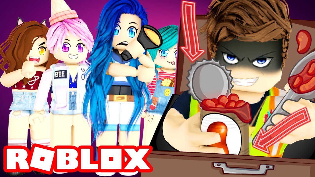 Itsfunneh Who Is That Roblox Camping Story