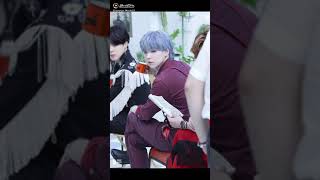 seperti boneka hidup #yoongi #suga #putih #manis