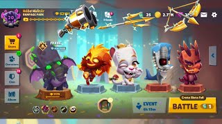 Zooba Squad Frank Edna Elaine Finn Donna Big Bow Arrow Rain Gameplay screenshot 5