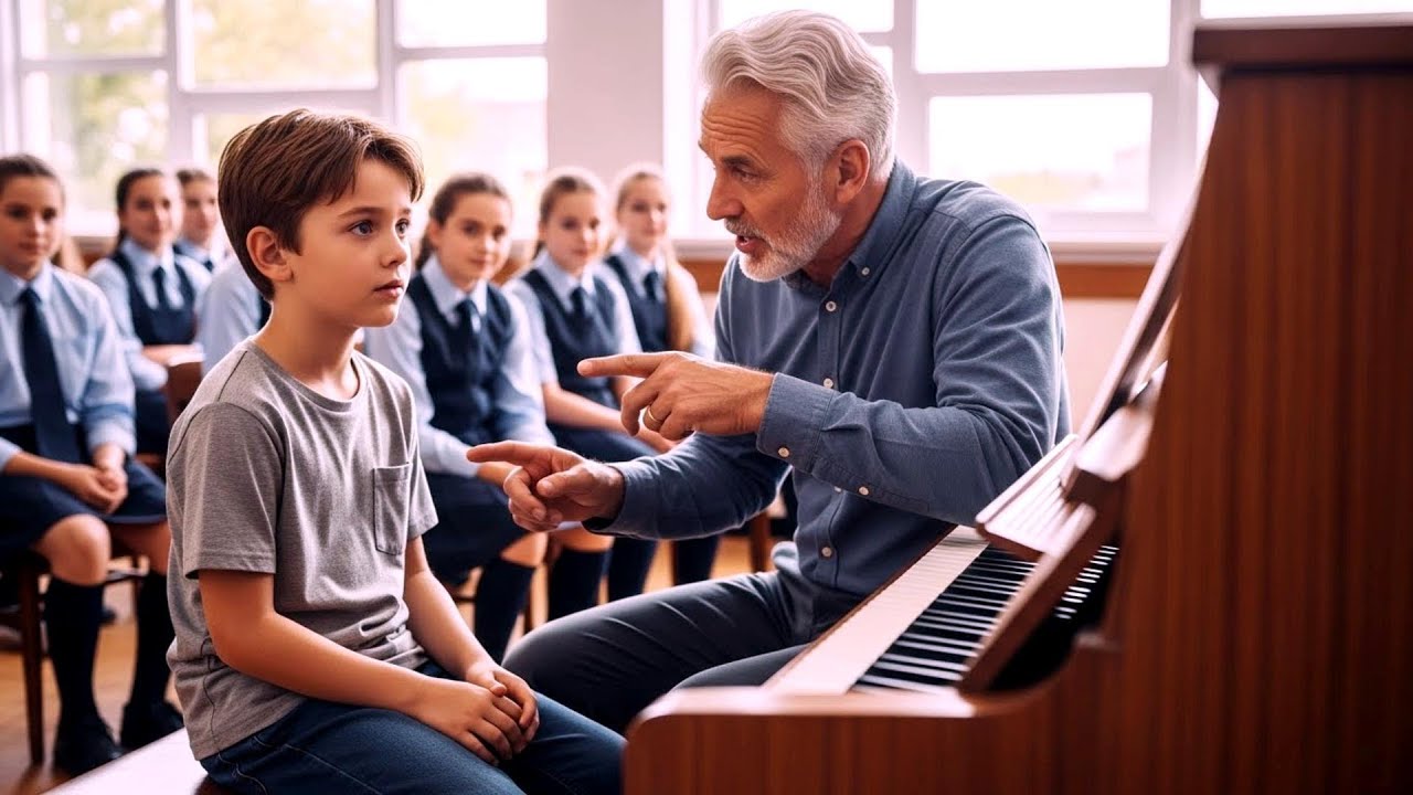 Principal Orders Black Boy to Play Piano as a Prank — What Happened Next Shocked the Whole School...