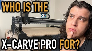 Who is the X-Carve Pro 4x4 actually for? [vlogmas.day.04]