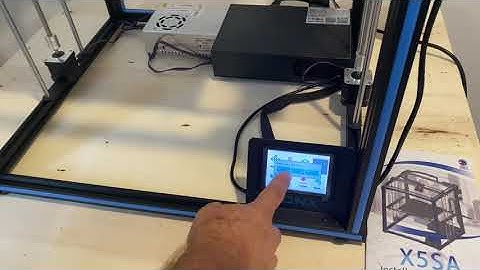 Tronxy Technology X5SA (Error)