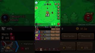 Endless Frontier 2 | First gameplay | mobile game | IOS |  screenshot 1