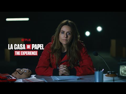 La Casa de Papel: The Experience - Lisboa's Message