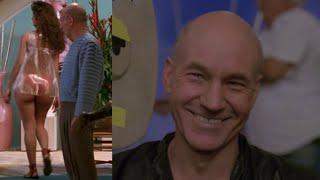 Patrick Stewart Wanted Picard To Get Laid on Star Trek TNG