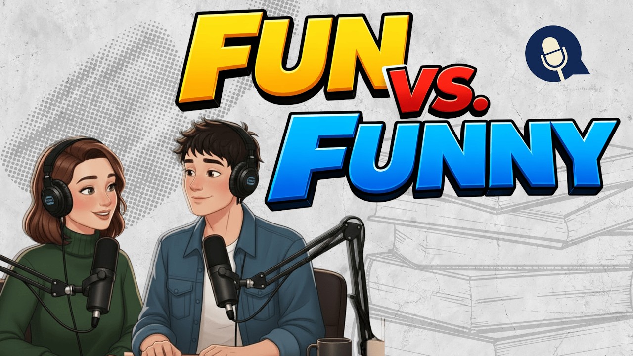 How to Use Fun vs Funny in English | Speak More Naturally | Simplifying English