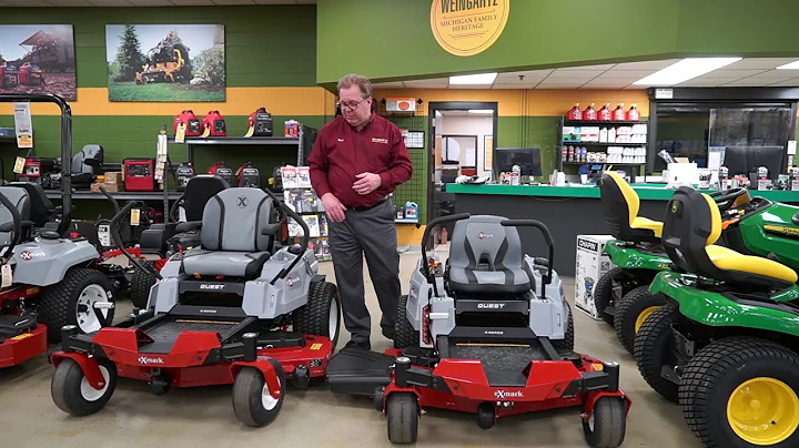 Wednesdays With Weingartz: Exmark Quest Series Zero Turns