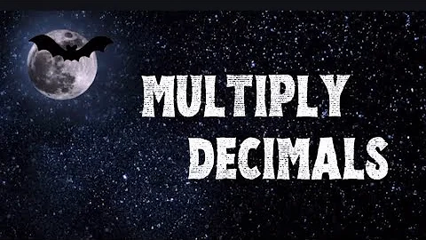 Multiply Decimals Song