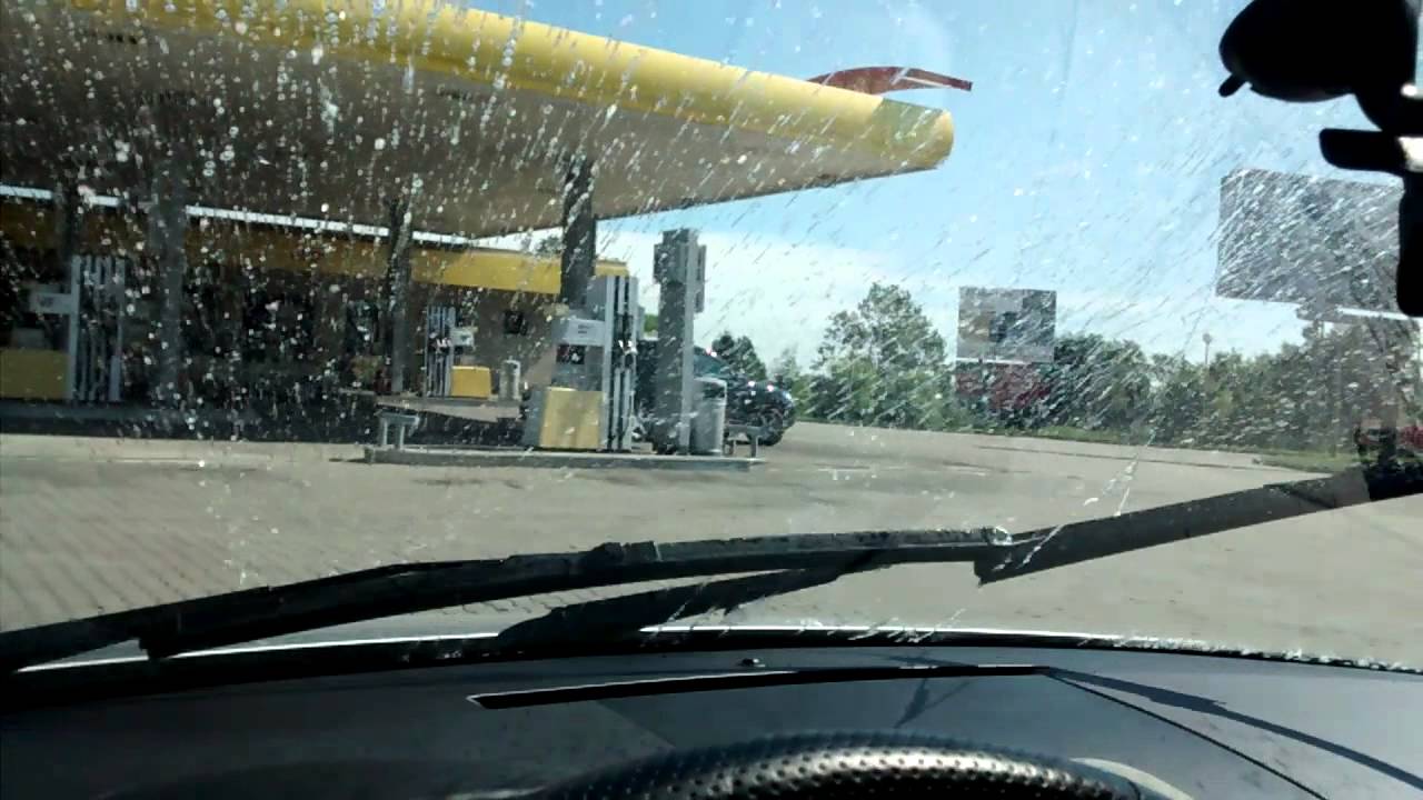 Mazda 3 windshield washer nozzle mist - YouTube